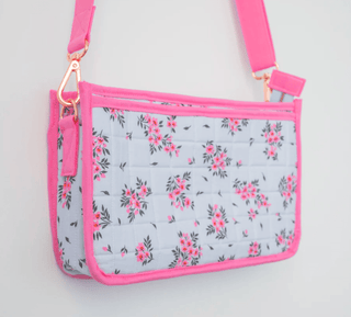 Aurora Purse by Aurora + Holly (Printed Paper Pattern) - Emmaline Bags Inc. - Sewing Patterns