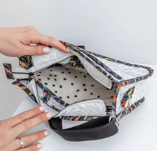 Aurora Purse by Aurora + Holly (Printed Paper Pattern) - Emmaline Bags Inc. - Sewing Patterns