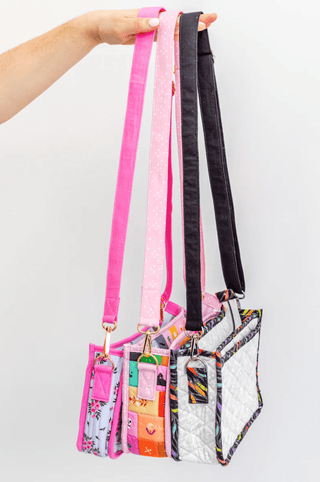 Aurora Purse by Aurora + Holly (Printed Paper Pattern) - Emmaline Bags Inc. - Sewing Patterns