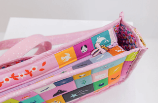 Aurora Purse by Aurora + Holly (Printed Paper Pattern) - Emmaline Bags Inc. - Sewing Patterns
