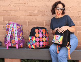 Backpack Straps & Pockets | FPP Expansion Pack | Quilting Elissa X ByAnnie (Printed Pattern) - Emmaline Bags Inc. - Sewing Patterns