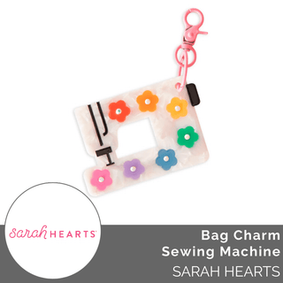Bag Charm: Sewing Machine - Emmaline Bags Inc. - Sewing Supplies & Notions