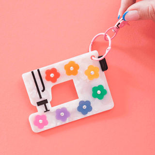 Bag Charm: Sewing Machine - Emmaline Bags Inc. - Sewing Supplies & Notions