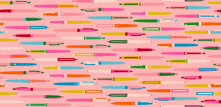 Balmy Pens | Trinketry by Ruby Star Society (1/4 Yard) - Emmaline Bags Inc. - Fabric