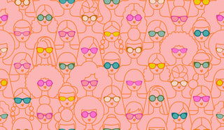 Balmy Shine Girl, Shine | Poolside Too by Ruby Star Society (¼ Yard) - Emmaline Bags Inc. - Fabric