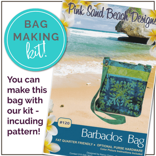 Barbados Bag - Complete Bag Making Kit - Emmaline Bags Inc.