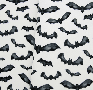 Bat's the Spirit | Zipper Valley DayFlex (Bonded Poly-Nylon) | 1 Yard Pre-Cut - Emmaline Bags Inc.-Fabric