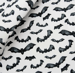 Bat's the Spirit | Zipper Valley DayFlex (Bonded Poly-Nylon) | 1 Yard Pre-Cut - Emmaline Bags Inc.-Fabric