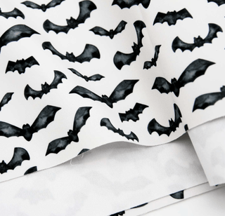 Bat's the Spirit | Zipper Valley DayFlex (Bonded Poly-Nylon) | 1 Yard Pre-Cut - Emmaline Bags Inc.-Fabric