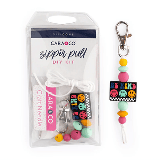 Be Kind | DIY Zipper Charm Pull Kit - Emmaline Bags Inc. - Sewing Supplies & Notions