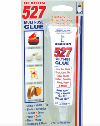 Beacon 527 Mulit - Use Glue (2 FL OZ) - Emmaline Bags Inc. - Sewing Supplies & Notions