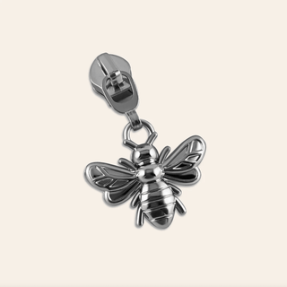 Bee | Zipper Sliders with Pulls | Size 5 (5 Pack) - Emmaline Bags Inc. - Bag Zippers