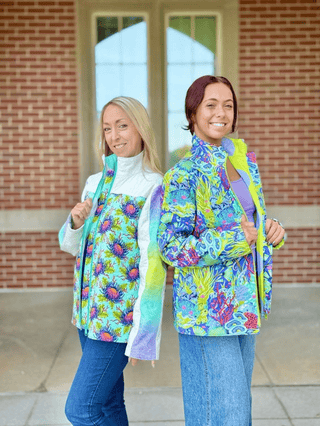 Bella Quilt Coat by Quilting Elissa X ByAnnie (Paper Pattern) - Emmaline Bags Inc. - Sewing Patterns