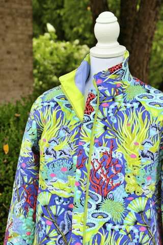 Bella Quilt Coat by Quilting Elissa X ByAnnie (Paper Pattern) - Emmaline Bags Inc. - Sewing Patterns