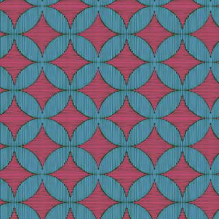 Berry Woven Windows | Rhapsody by Anna Maria Textiles (¼ Yard) - Emmaline Bags Inc.-Fabric