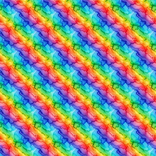 Bias Rainbow | Radiant Rhapsody by Patrick Lose (¼ Yard) - Emmaline Bags Inc.-Fabric