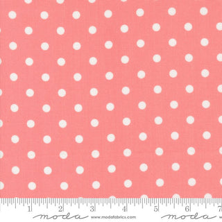 Big Dots in Pink // Coriander Colors for Moda (1/4 yard) - Emmaline Bags Inc.