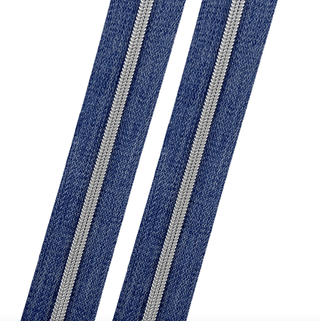 Billy Jean | Nylon Coil Zipper | Size 5 (3 Yards) - Emmaline Bags Inc. - Bag Zippers