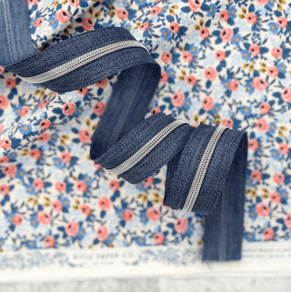 Billy Jean | Nylon Coil Zipper | Size 5 (3 Yards) - Emmaline Bags Inc. - Bag Zippers