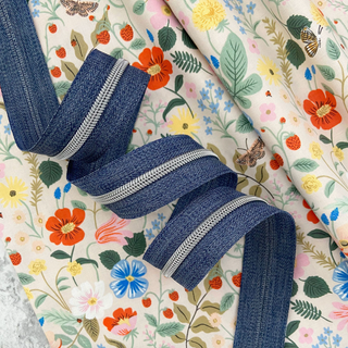 Billy Jean | Nylon Coil Zipper | Size 5 (3 Yards) - Emmaline Bags Inc. - Bag Zippers