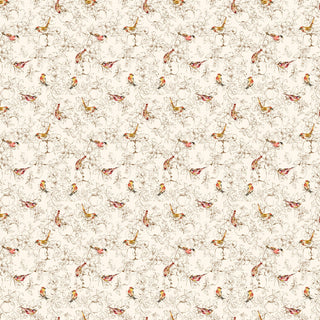 Birds // Blooming Memories for FIGO Fabrics (1/4 yard) - Emmaline Bags Inc.