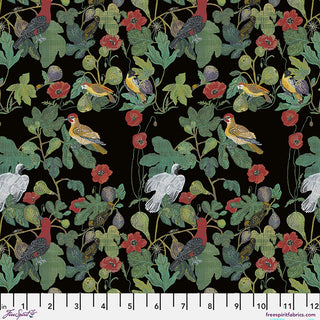 Birds in the Fig Tree | Last Summer in Japan by Natalie Lété (¼ Yard) - Emmaline Bags Inc.-Fabric