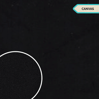 Black | 12 oz. Duck Canvas (¼ Yard; 58" Wide) - Emmaline Bags Inc.-Fabric