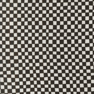 Black as Night Checkerboard | True To Hue by Alli K Design (1/4 Yard) - Emmaline Bags Inc. - Fabric