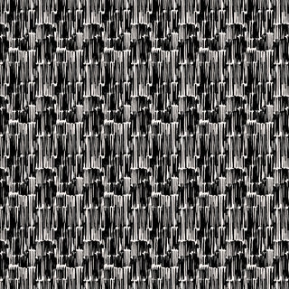 Black Brush Strokes // Ink & Earth for FIGO (1/4 yard) - Emmaline Bags Inc. - Fabric