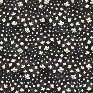 Black Canada Leaf // Canadian Classics 3 for Northcott (1/4 yard) - Emmaline Bags Inc. - Fabric