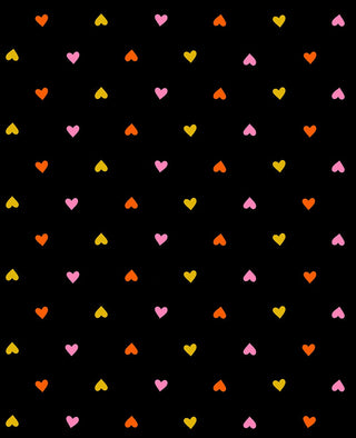Black Hearts | Trinketry by Ruby Star Society (1/4 Yard) - Emmaline Bags Inc. - Fabric