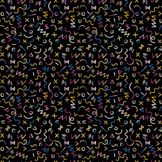 Black Highness (Metallic) | Reign by Ruby Star Society (¼ Yard) - Emmaline Bags Inc.-Fabric