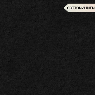 Black Linen • Tint for FIGO Fabrics (1/4 yard) - Emmaline Bags Inc.