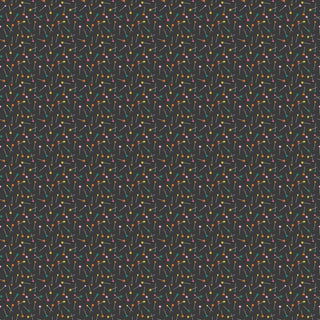 Black Pins | Bits and Bobs by Sarah Hearts (¼ Yard) - Emmaline Bags Inc.-Fabric