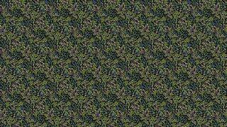 Black Tossed Leaf // Nightshade for Northcott (1/4 yard) - Emmaline Bags Inc.