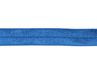 Blastoff Blue | Fold Over Elastic | ¾" (20 mm) (2 Yard Package) - Emmaline Bags Inc.-Sewing Supplies & Notions