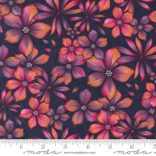 Blossoms Eve // In Bloom for Moda (1/4 yard) - Emmaline Bags Inc.