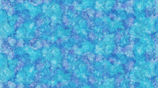 Blue Bubbles | Coral Reef for Northcott (¼ Yard) - Emmaline Bags Inc. - Fabric