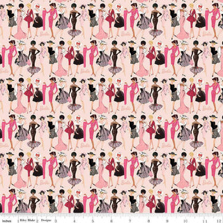 Blush Fashion | Barbie™ Vintage (1/4 Yard) - Emmaline Bags Inc. - Fabric