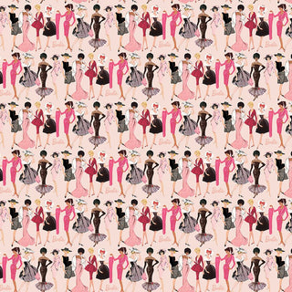 Blush Fashion | Barbie™ Vintage (1/4 Yard) - Emmaline Bags Inc. - Fabric