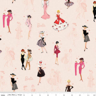 Blush Main | Barbie™ Vintage (1/4 Yard) - Emmaline Bags Inc. - Fabric