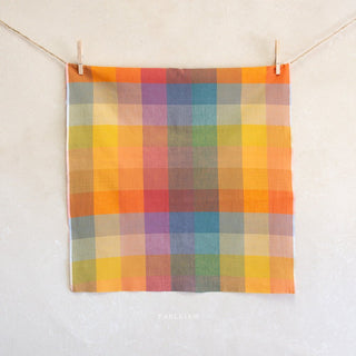 Bold Wide Happy Checkers | Lumière by Fableism Supply Co. (¼ Yard) - Emmaline Bags Inc. - Fabric