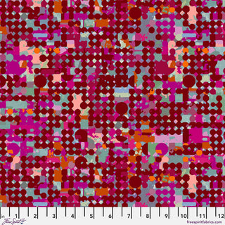 Bordeaux Vineyard | Cathedral by Billy Reue for FreeSpirit (¼ Yard) - Emmaline Bags Inc.-Fabric