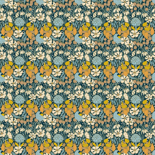 Bramble Bush | Bramble & Bloom by Katie O'Shea for FIGO (¼ Yard) - Emmaline Bags Inc.-Fabric