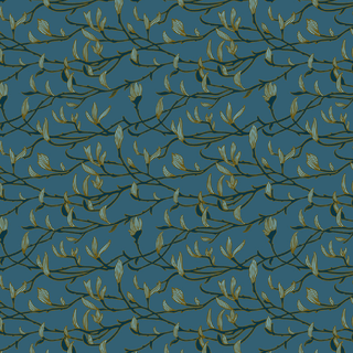 Branches | Bramble & Bloom by Katie O'Shea for FIGO (¼ Yard) - Emmaline Bags Inc.-Fabric