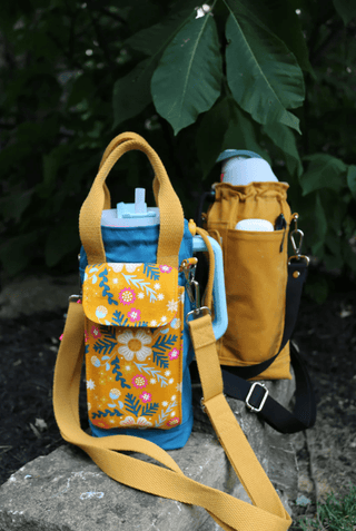 Brooke Bottle Holder by Love You Sew (Printed Paper Pattern) - Emmaline Bags Inc. - Sewing Patterns