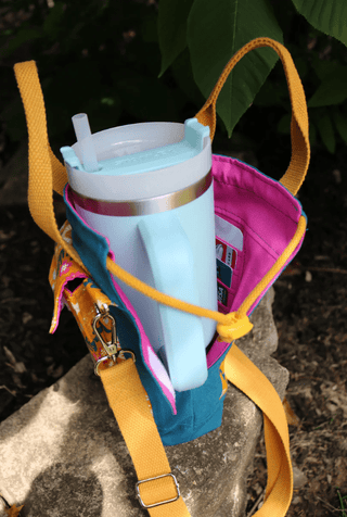 Brooke Bottle Holder by Love You Sew (Printed Paper Pattern) - Emmaline Bags Inc. - Sewing Patterns