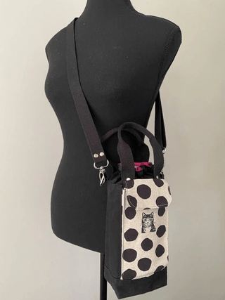 Brooke Bottle Holder by Love You Sew (Printed Paper Pattern) - Emmaline Bags Inc. - Sewing Patterns