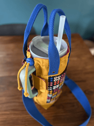 Brooke Bottle Holder by Love You Sew (Printed Paper Pattern) - Emmaline Bags Inc. - Sewing Patterns