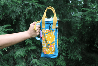 Brooke Bottle Holder by Love You Sew (Printed Paper Pattern) - Emmaline Bags Inc. - Sewing Patterns